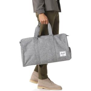 Herschel Supply Company Grey Duffel Bag with shoulder strap